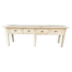 Console sidetable 4 tiroirs