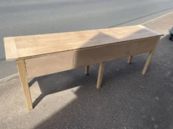 Console sidetable 4 tiroirs