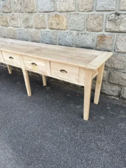 Console sidetable 4 tiroirs