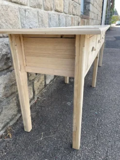 Console sidetable 4 tiroirs