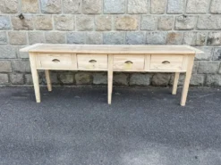 Console sidetable 4 tiroirs
