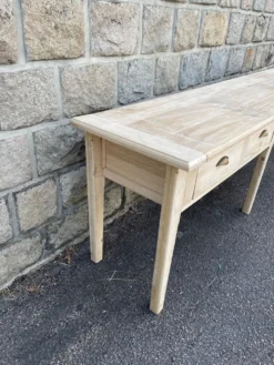 Console sidetable 4 tiroirs