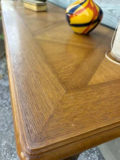Console style Louis XV en bois