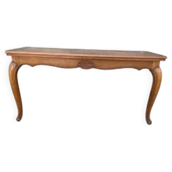 Console style Louis XV en bois