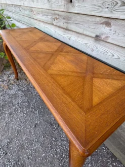 Console style Louis XV en bois