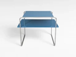 Console / Table d'appoint Bauhaus B 12 par Marcel Breuer, années 1930