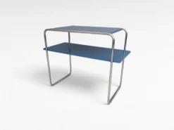 Console / Table d'appoint Bauhaus B 12 par Marcel Breuer, années 1930