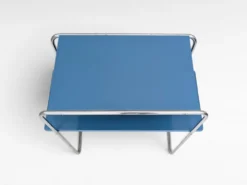 Console / Table d'appoint Bauhaus B 12 par Marcel Breuer, années 1930