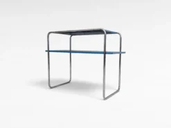 Console / Table d'appoint Bauhaus B 12 par Marcel Breuer, années 1930