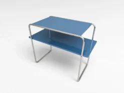 Console / Table d'appoint Bauhaus B 12 par Marcel Breuer, années 1930