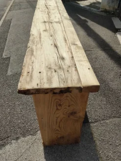 Console table d'atelier