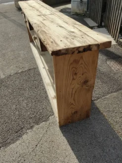 Console table d'atelier