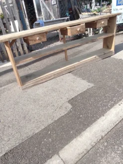 Console table d'atelier