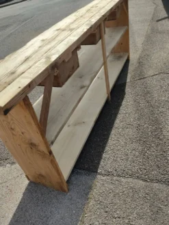Console table d'atelier