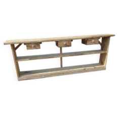 Console table d'atelier