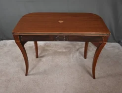 Console Table de Jeux en Acajou – 1920