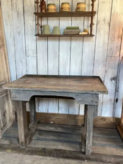 Console Établi