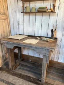 Console Établi