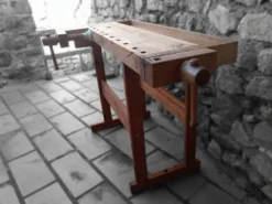 Console - établi de la marque suédoise Sjöberg - longueur 135cms