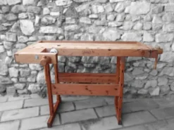 Console - établi de la marque suédoise Sjöberg - longueur 135cms
