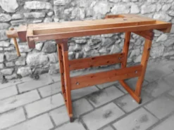Console - établi de la marque suédoise Sjöberg - longueur 135cms