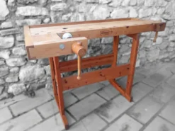 Console - établi de la marque suédoise Sjöberg - longueur 135cms