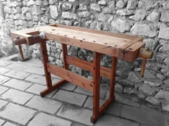 Console - établi de la marque suédoise Sjöberg - longueur 135cms