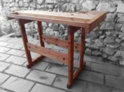 Console - établi de la marque suédoise Sjöberg - longueur 135cms