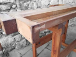 Console - établi de la marque suédoise Sjöberg - longueur 135cms