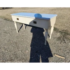Console vintage bois et formica