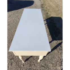 Console vintage bois et formica