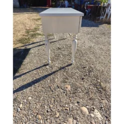 Console vintage bois et formica