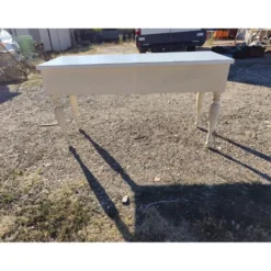 Console vintage bois et formica