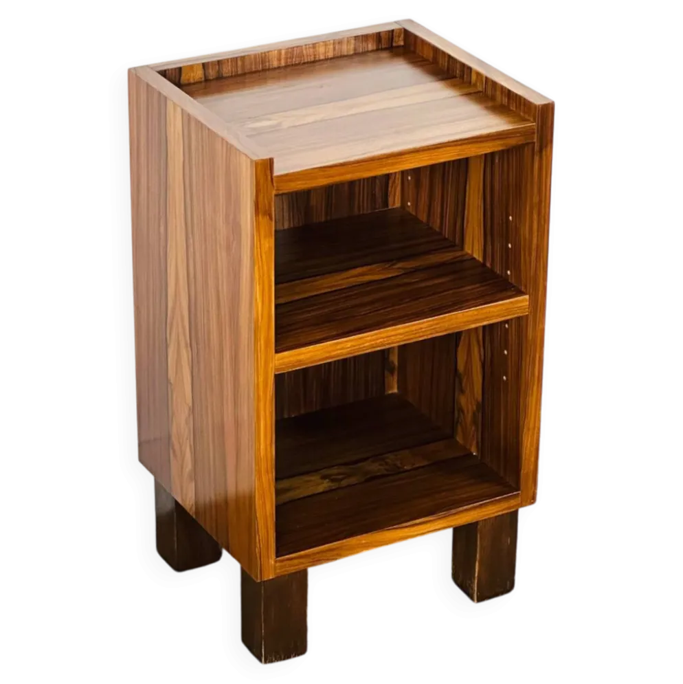 Console vintage en palissandre 1960
