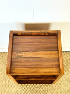 Console vintage en palissandre 1960