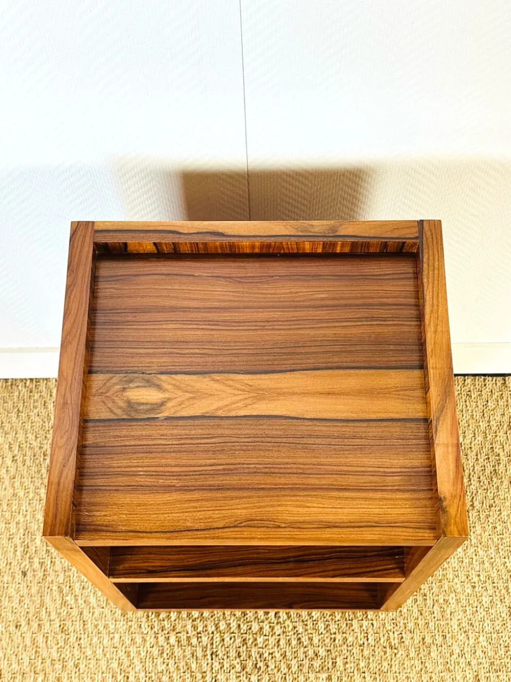 Console vintage en palissandre 1960