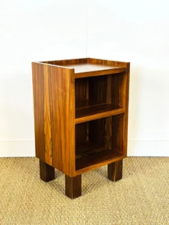 Console vintage en palissandre 1960