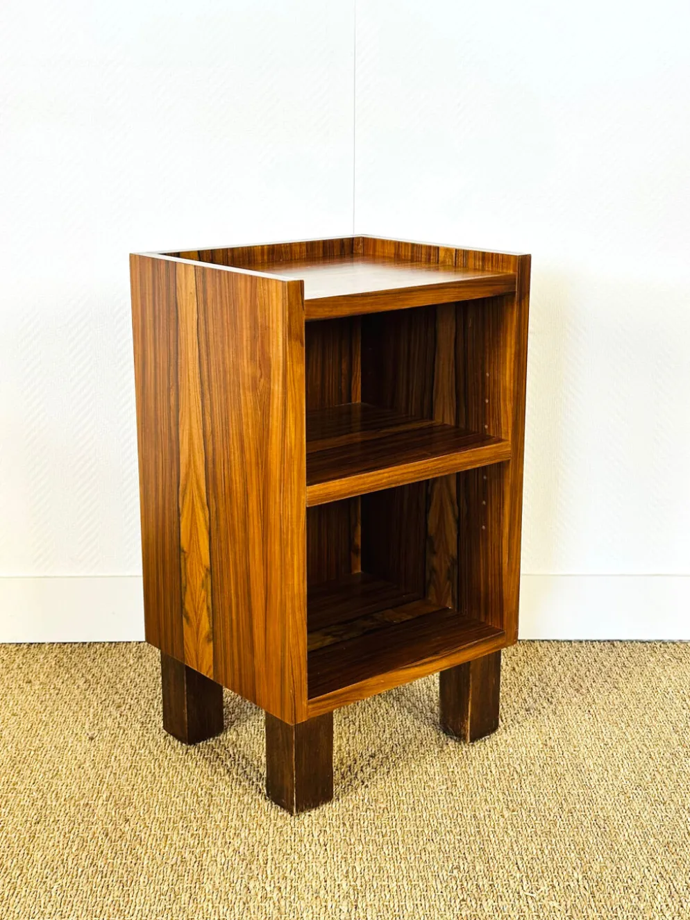 Console vintage en palissandre 1960