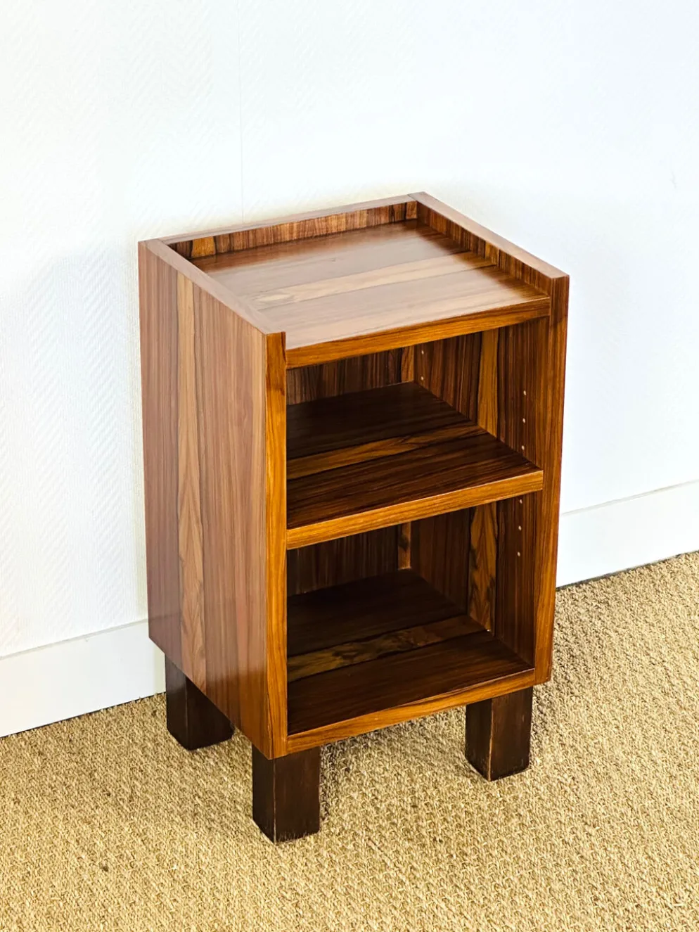Console vintage en palissandre 1960