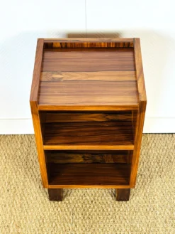 Console vintage en palissandre 1960