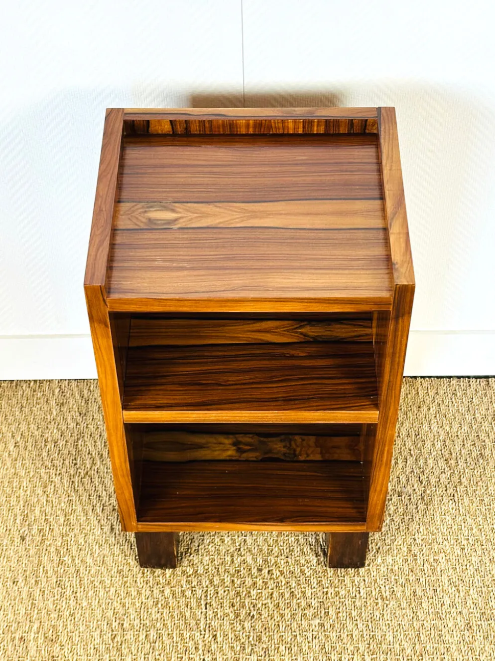 Console vintage en palissandre 1960