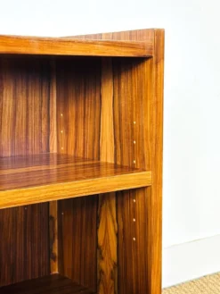 Console vintage en palissandre 1960