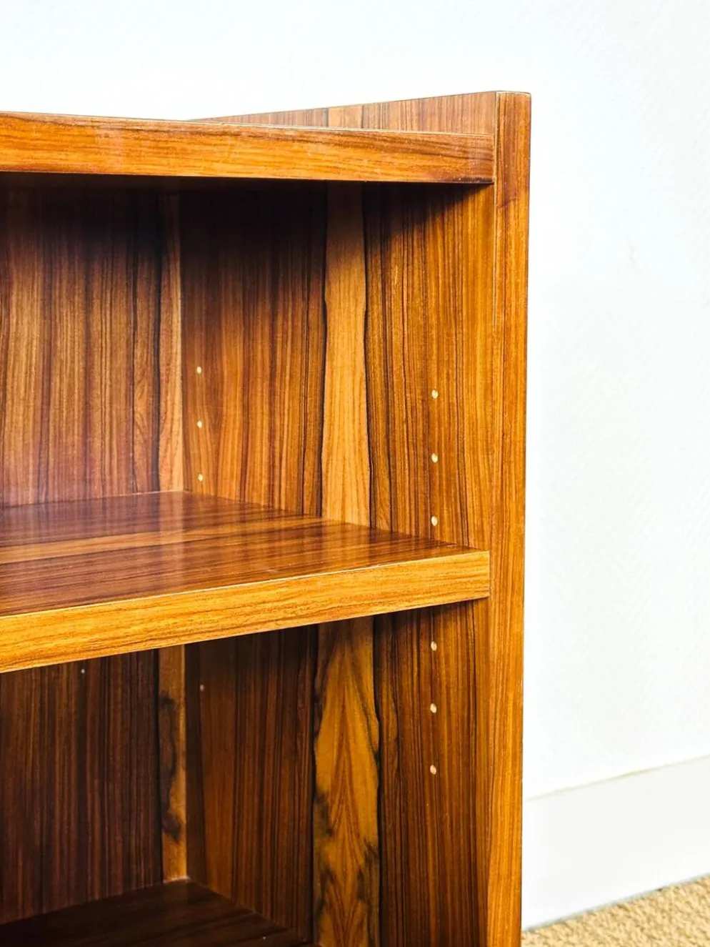 Console vintage en palissandre 1960
