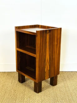 Console vintage en palissandre 1960
