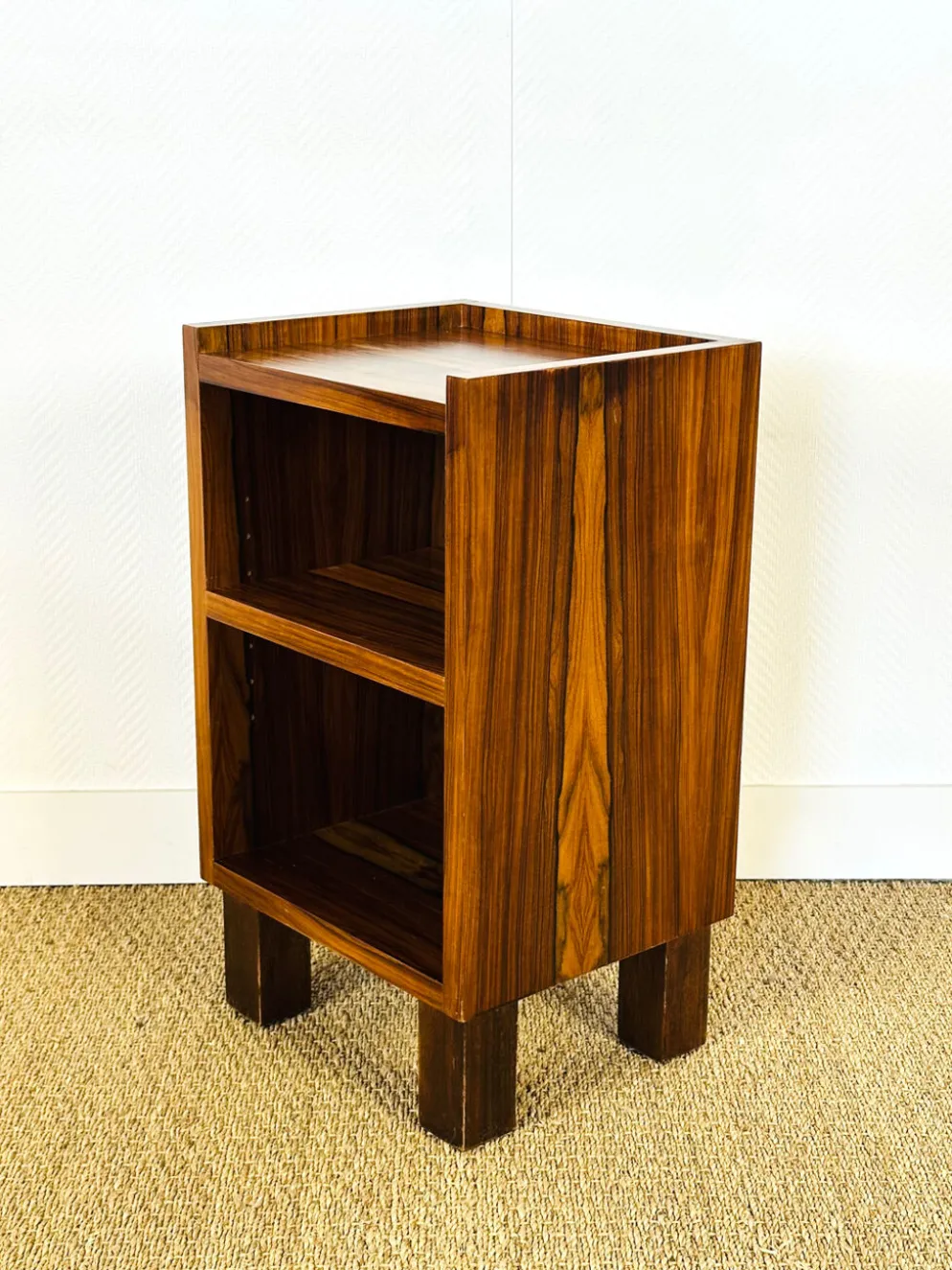 Console vintage en palissandre 1960
