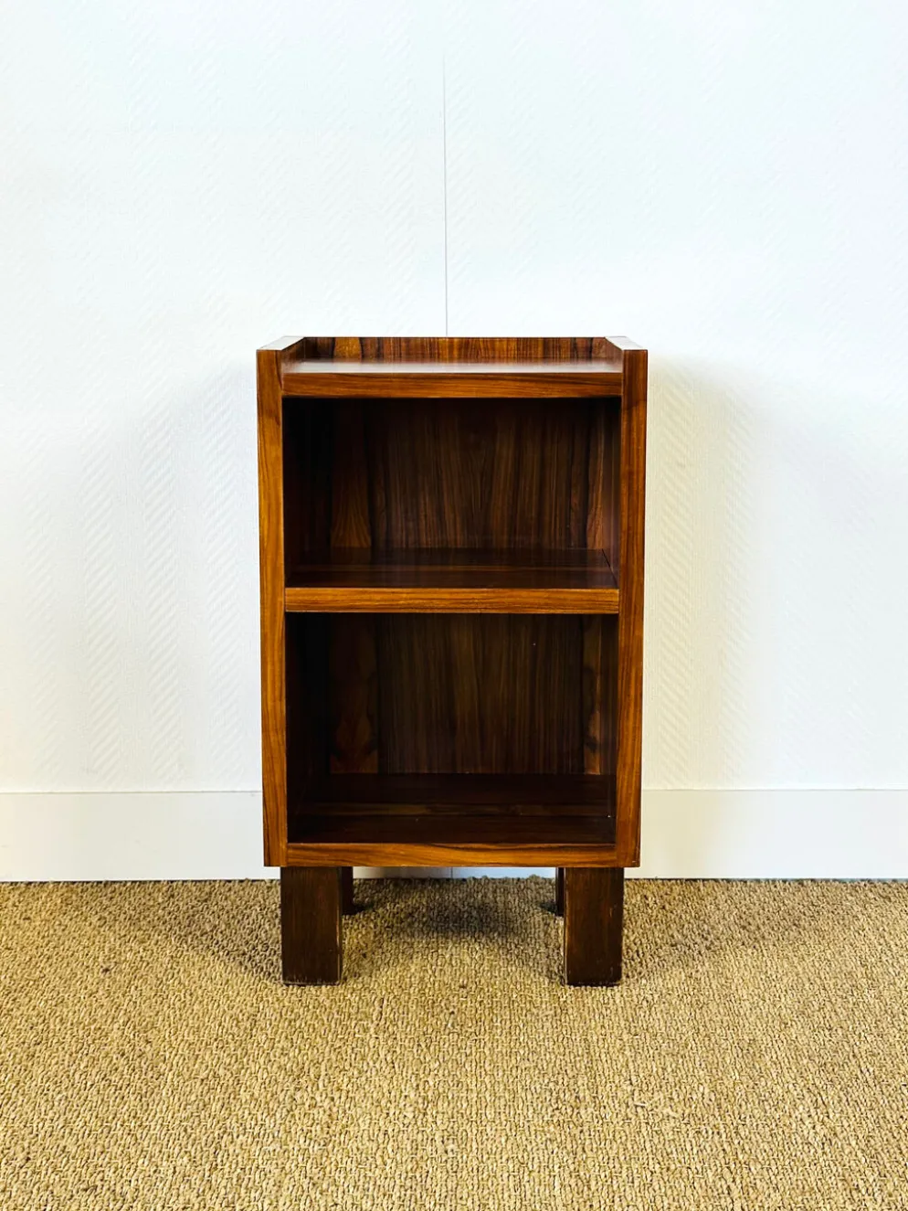 Console vintage en palissandre 1960