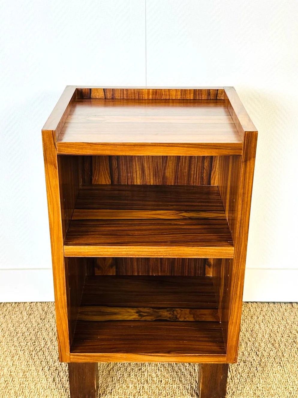 Console vintage en palissandre 1960