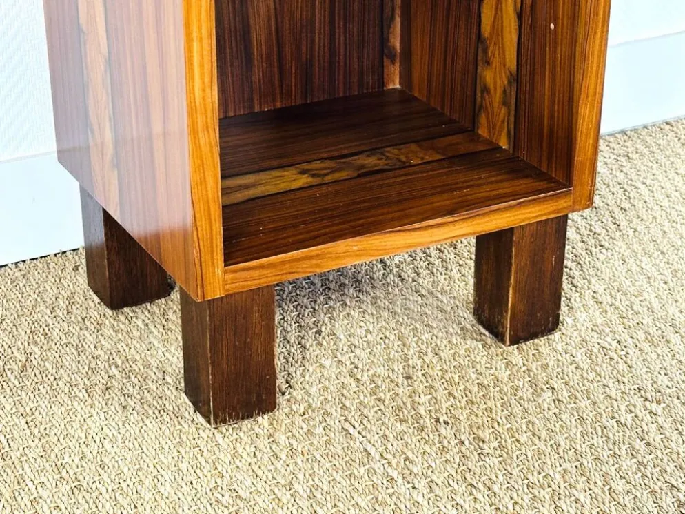 Console vintage en palissandre 1960