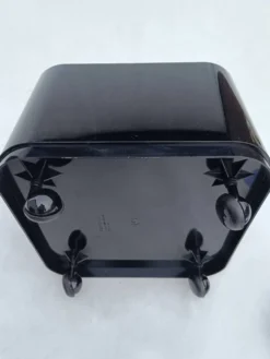 Conteneur modulaire noir par Anna Castelli Ferrieri pour Kartell