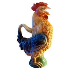 Coq en faïence dlg de st clément